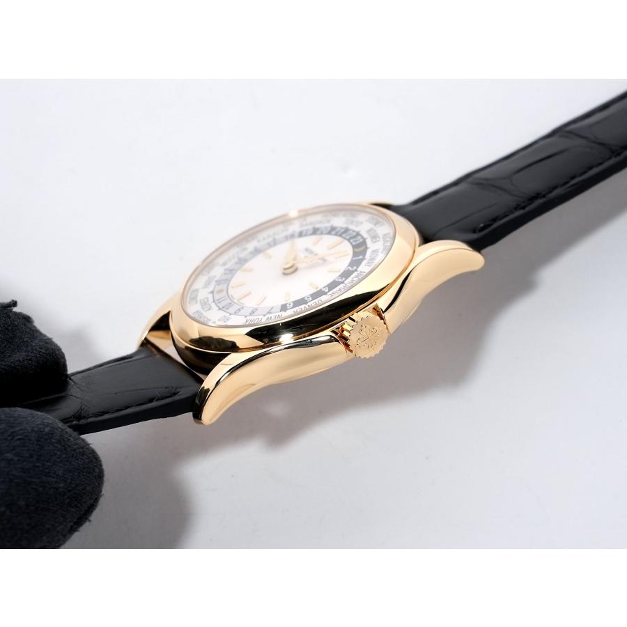 パテックフィリップ コンプリケーション ワールドタイム Ref.5110J-001 イエローゴールド シルバー文字盤 | PATEK PHILIPPE | 03