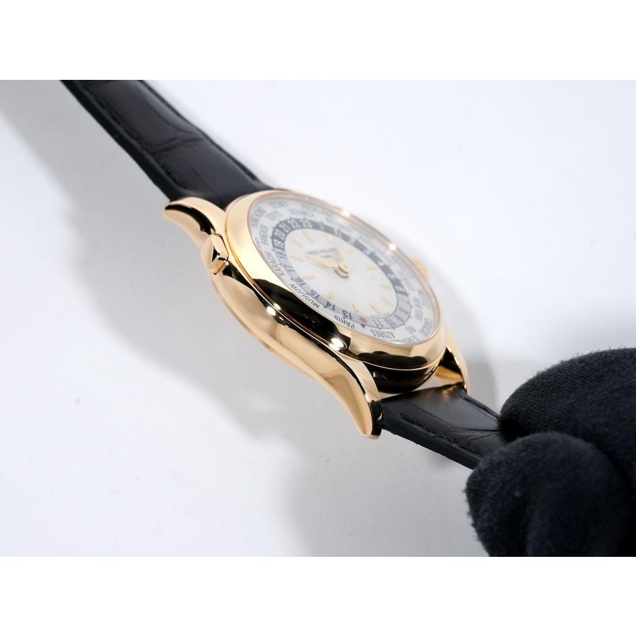 パテックフィリップ コンプリケーション ワールドタイム Ref.5110J-001 イエローゴールド シルバー文字盤 | PATEK PHILIPPE | 04