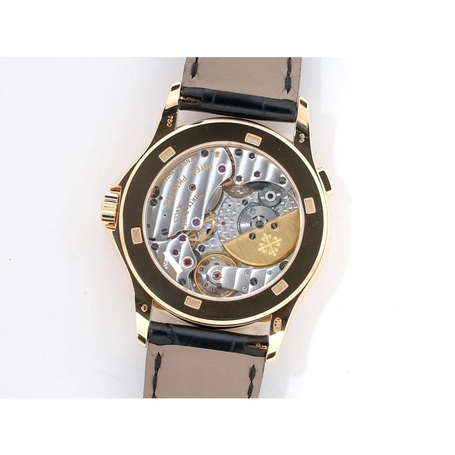 パテックフィリップ コンプリケーション ワールドタイム Ref.5110J-001 イエローゴールド シルバー文字盤 | PATEK PHILIPPE | 05
