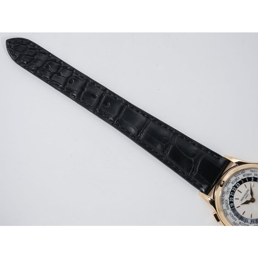パテックフィリップ コンプリケーション ワールドタイム Ref.5110J-001 イエローゴールド シルバー文字盤 | PATEK PHILIPPE | 07
