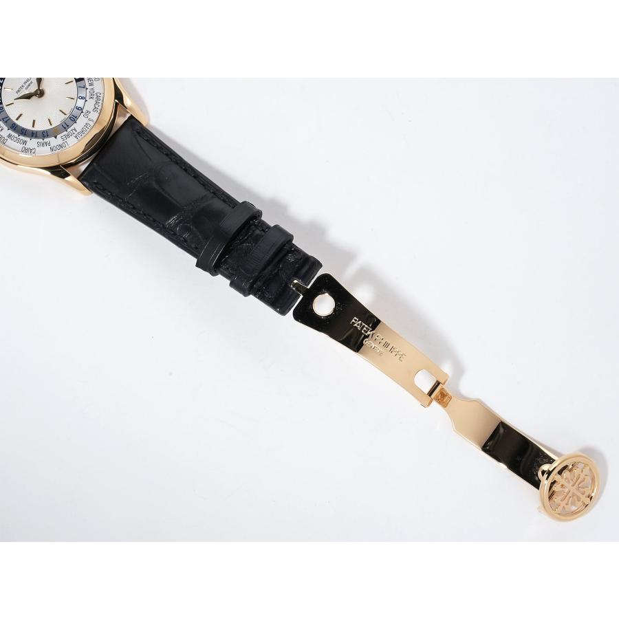 パテックフィリップ コンプリケーション ワールドタイム Ref.5110J-001 イエローゴールド シルバー文字盤 | PATEK PHILIPPE | 09