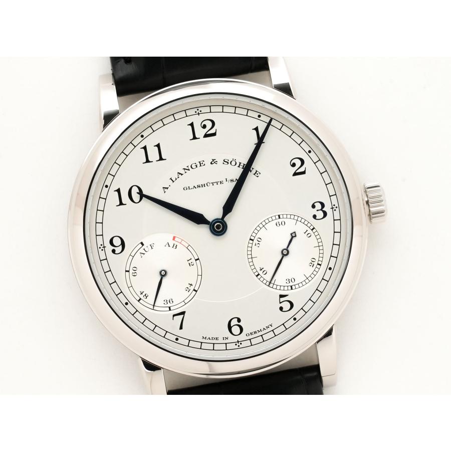 A.ランゲ＆ゾーネ 1815 アップ/ダウン Ref.234.026 18KWG シルバー文字盤 | A. LANGE & SOHNE | 02