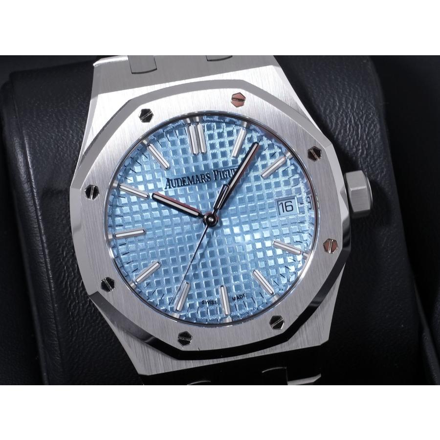 オーデマピゲ ロイヤルオーク Ref.15550ST.OO.1356ST.08 SS ライトブルー文字盤 | ロイヤルオーク | 02
