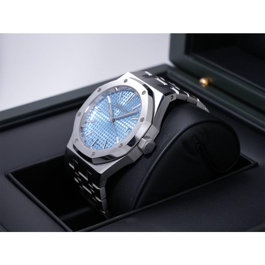 オーデマピゲ ロイヤルオーク Ref.15550ST.OO.1356ST.08 SS ライトブルー文字盤 | ロイヤルオーク | 03