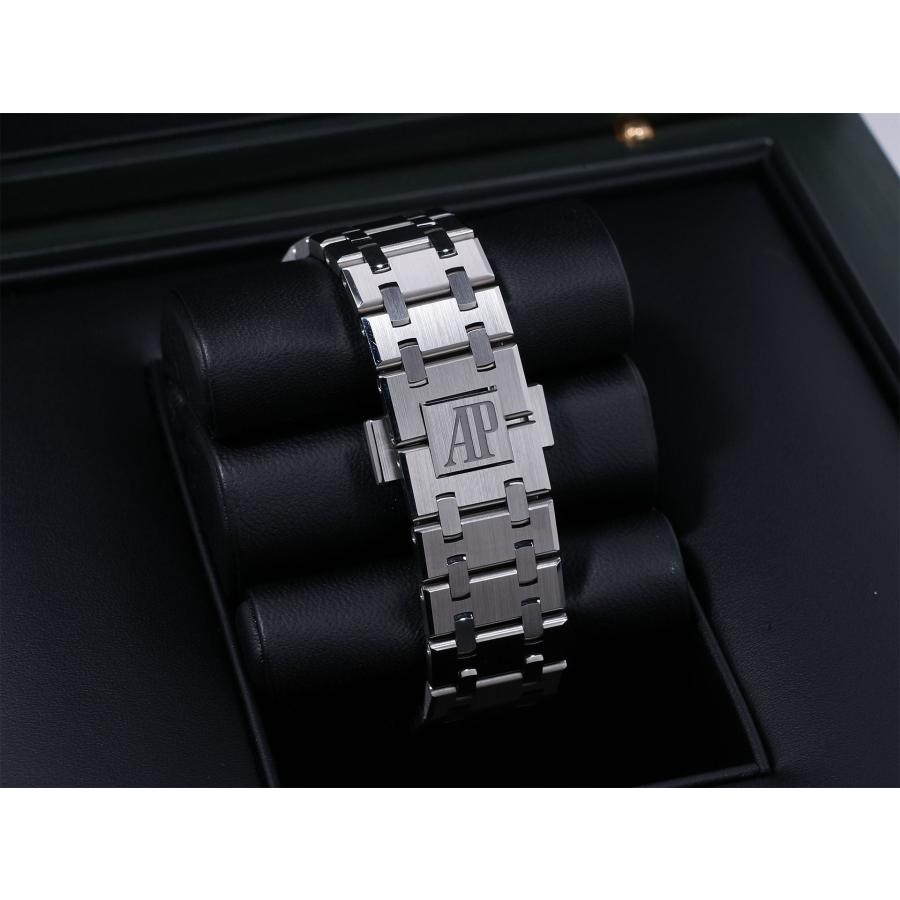 オーデマピゲ ロイヤルオーク Ref.15550ST.OO.1356ST.08 SS ライトブルー文字盤 | ロイヤルオーク | 06