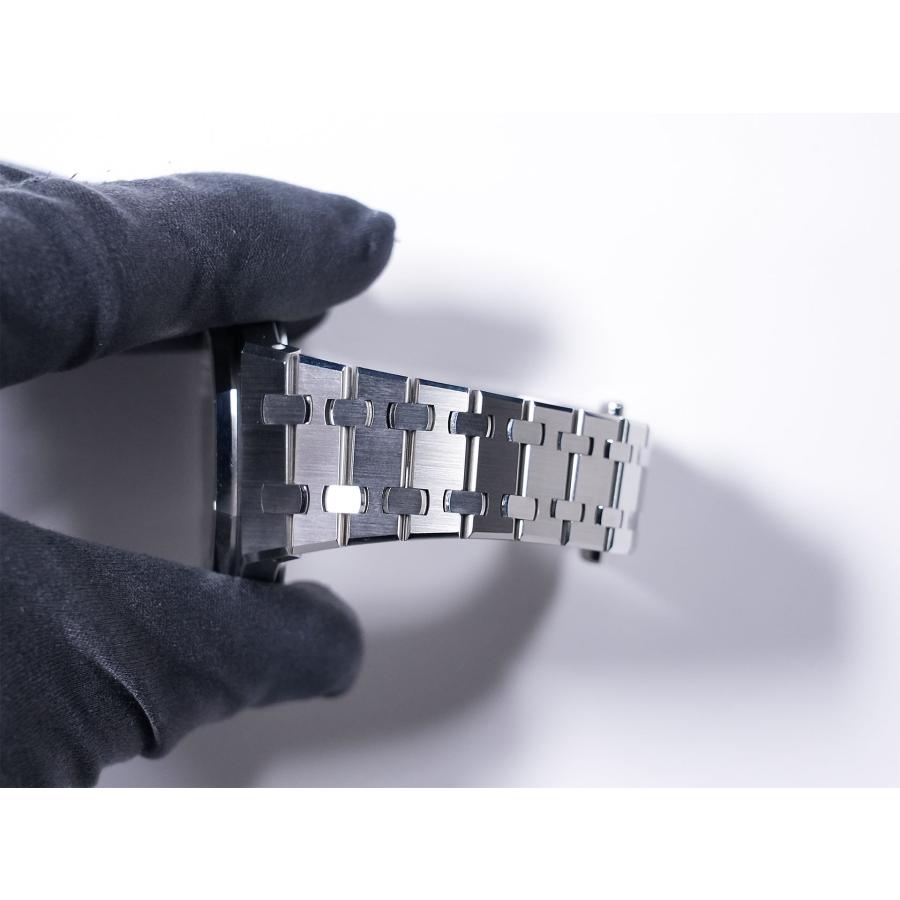 オーデマピゲ ロイヤルオーク Ref.15550ST.OO.1356ST.08 SS ライトブルー文字盤 | ロイヤルオーク | 08