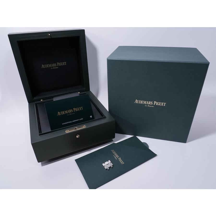 オーデマピゲ ロイヤルオーク Ref.15550ST.OO.1356ST.08 SS ライトブルー文字盤 | ロイヤルオーク | 09