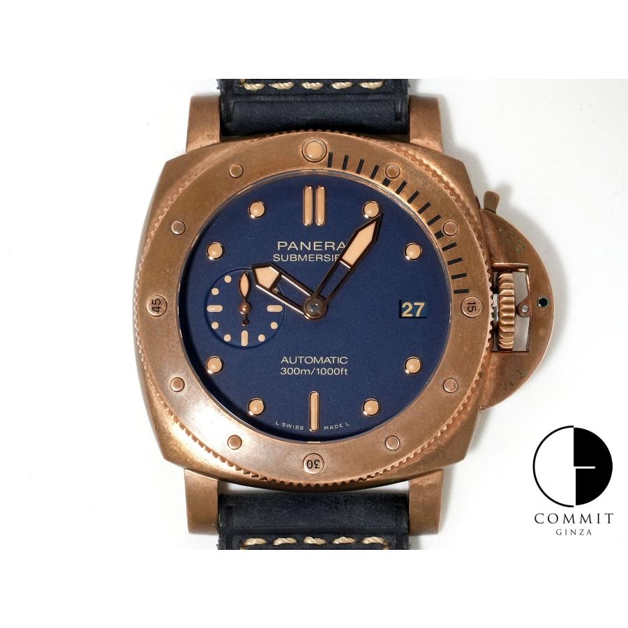 パネライ サブマーシブル ブロンゾ ブルー アビッソ Ref.PAM01074 ブロンズ ブルー文字盤 | OFFICINE PANERAI
