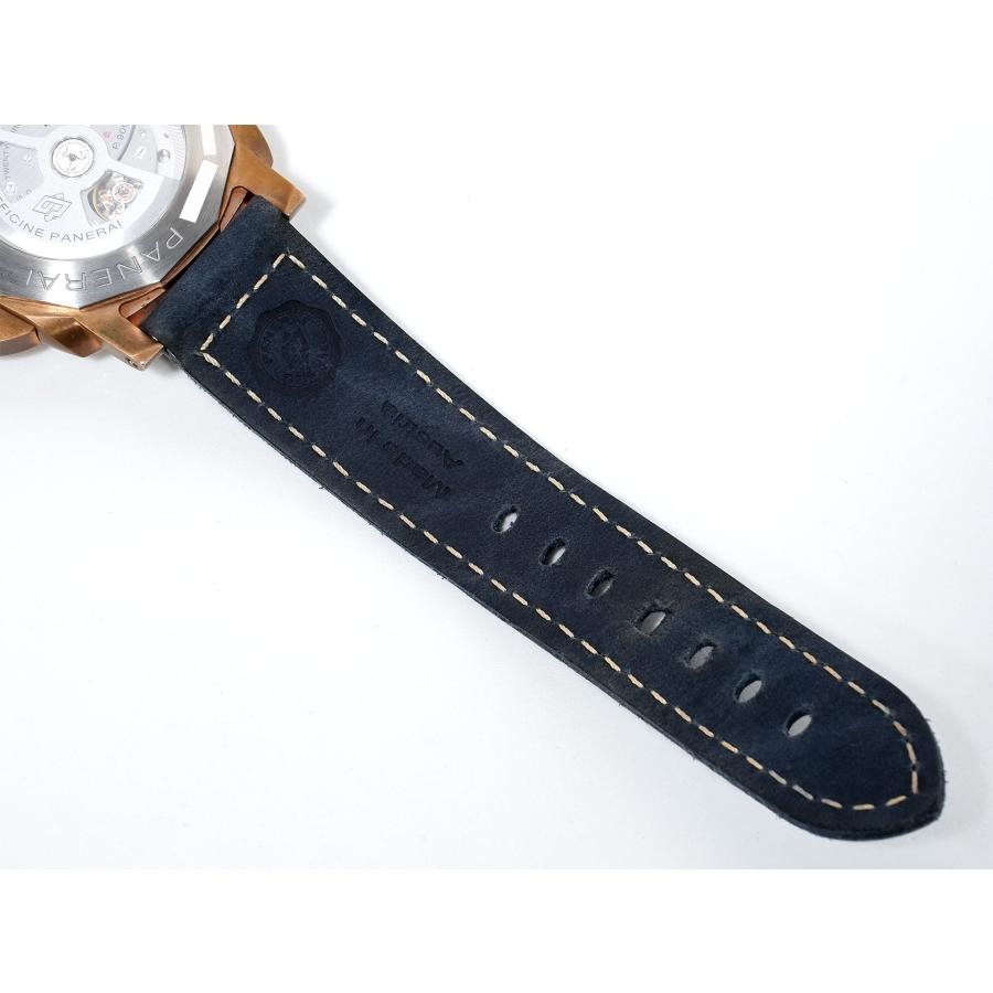 パネライ サブマーシブル ブロンゾ ブルー アビッソ Ref.PAM01074 ブロンズ ブルー文字盤 | OFFICINE PANERAI | 10