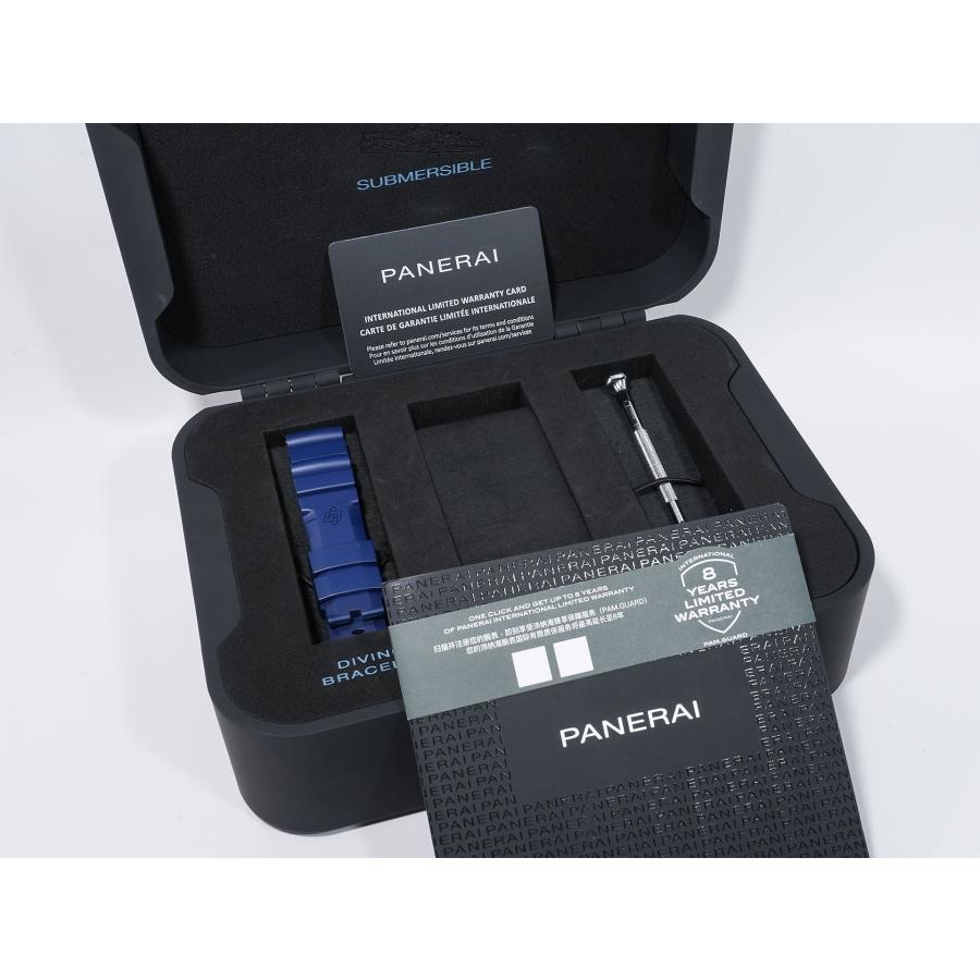 パネライ サブマーシブル ブロンゾ ブルー アビッソ Ref.PAM01074 ブロンズ ブルー文字盤 | OFFICINE PANERAI | 11