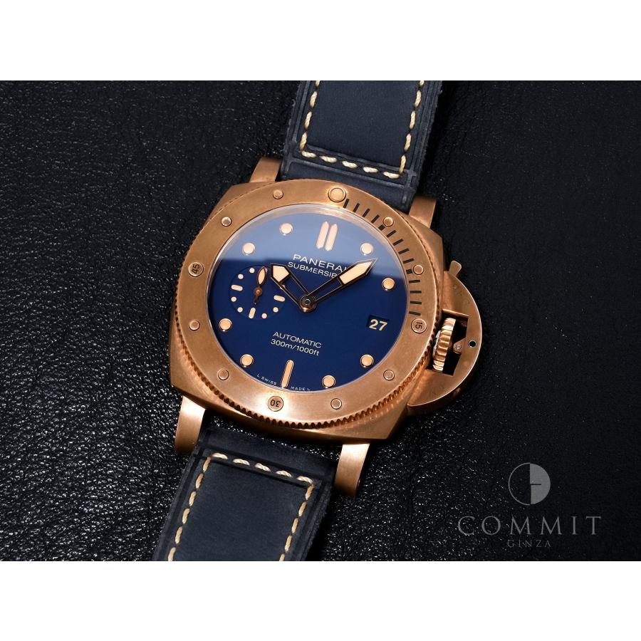 パネライ サブマーシブル ブロンゾ ブルー アビッソ Ref.PAM01074 ブロンズ ブルー文字盤 | OFFICINE PANERAI | 12