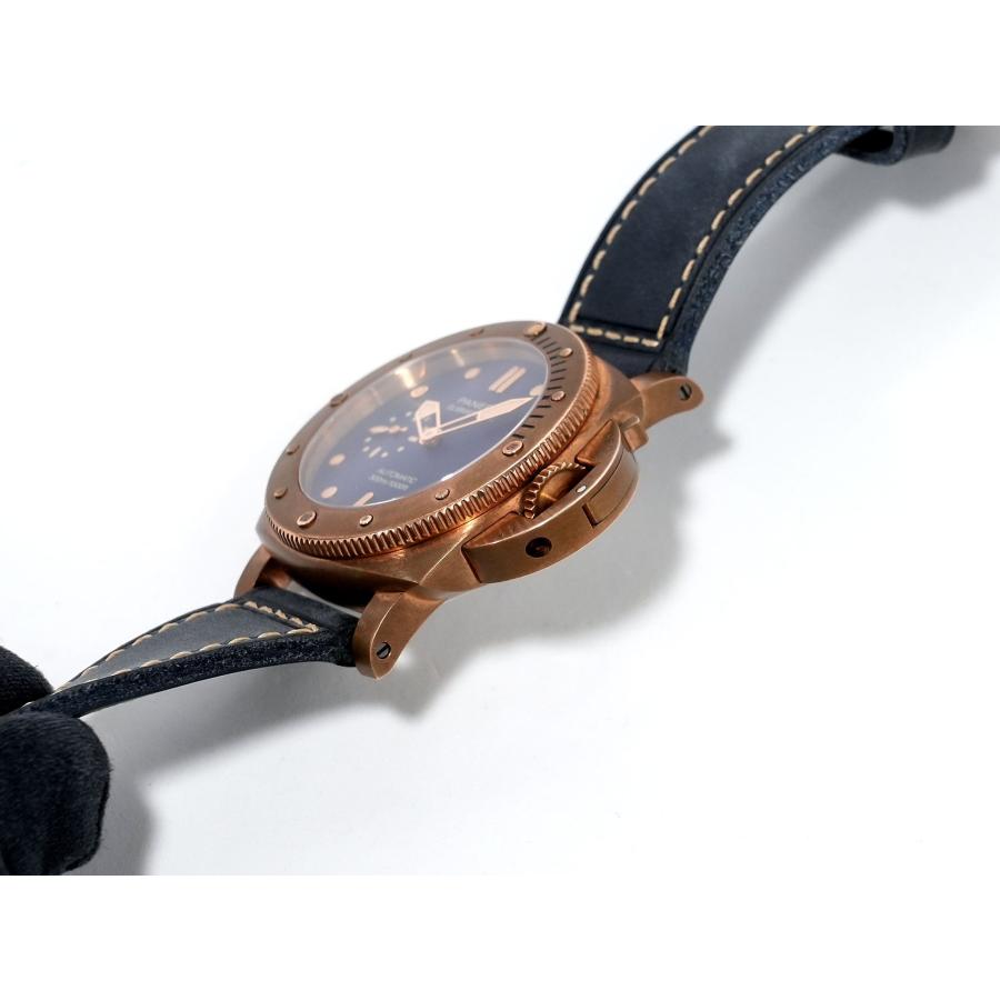 パネライ サブマーシブル ブロンゾ ブルー アビッソ Ref.PAM01074 ブロンズ ブルー文字盤 | OFFICINE PANERAI | 03