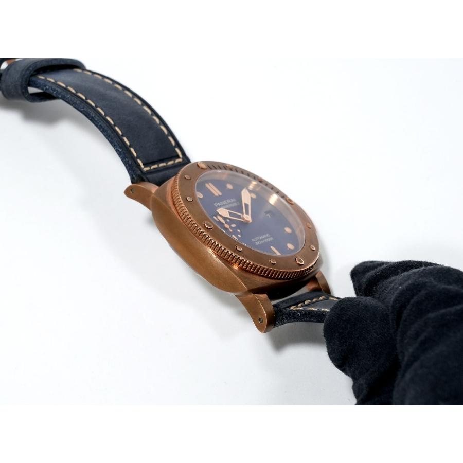 パネライ サブマーシブル ブロンゾ ブルー アビッソ Ref.PAM01074 ブロンズ ブルー文字盤 | OFFICINE PANERAI | 04