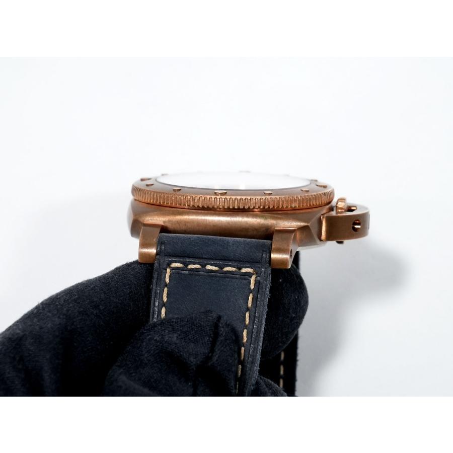 パネライ サブマーシブル ブロンゾ ブルー アビッソ Ref.PAM01074 ブロンズ ブルー文字盤 | OFFICINE PANERAI | 05