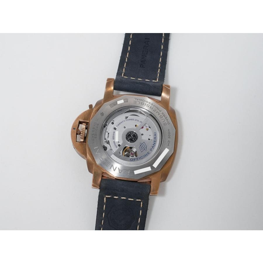 パネライ サブマーシブル ブロンゾ ブルー アビッソ Ref.PAM01074 ブロンズ ブルー文字盤 | OFFICINE PANERAI | 06