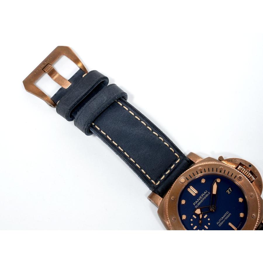 パネライ サブマーシブル ブロンゾ ブルー アビッソ Ref.PAM01074 ブロンズ ブルー文字盤 | OFFICINE PANERAI | 07