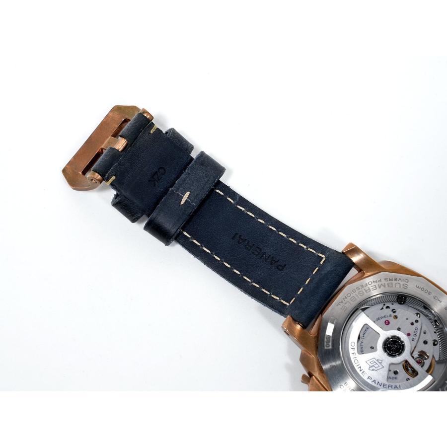 パネライ サブマーシブル ブロンゾ ブルー アビッソ Ref.PAM01074 ブロンズ ブルー文字盤 | OFFICINE PANERAI | 08