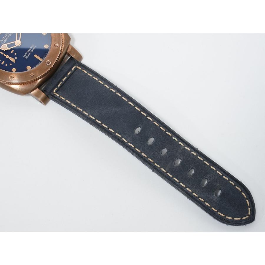 パネライ サブマーシブル ブロンゾ ブルー アビッソ Ref.PAM01074 ブロンズ ブルー文字盤 | OFFICINE PANERAI | 09