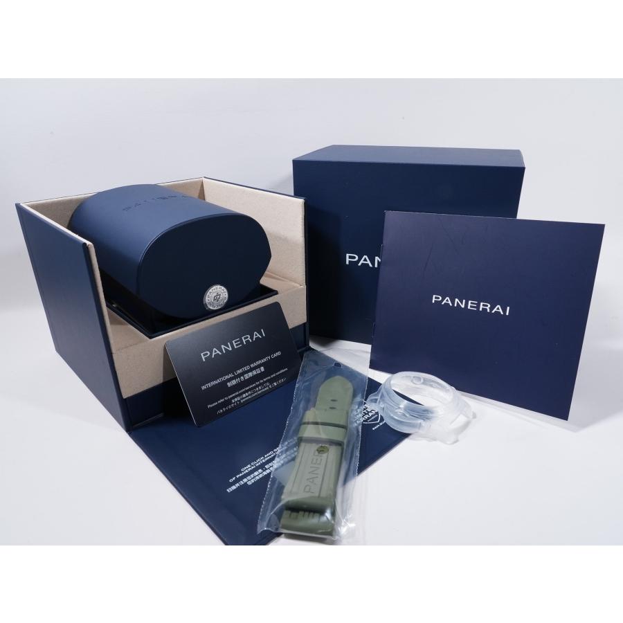 パネライ ルミノール マリーナ チタニオ Ref.PAM03325 TI グリーン文字盤 | OFFICINE PANERAI | 06