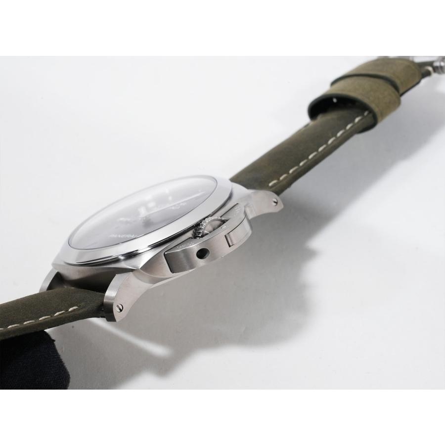 パネライ ルミノール マリーナ チタニオ Ref.PAM03325 TI グリーン文字盤 | OFFICINE PANERAI | 03