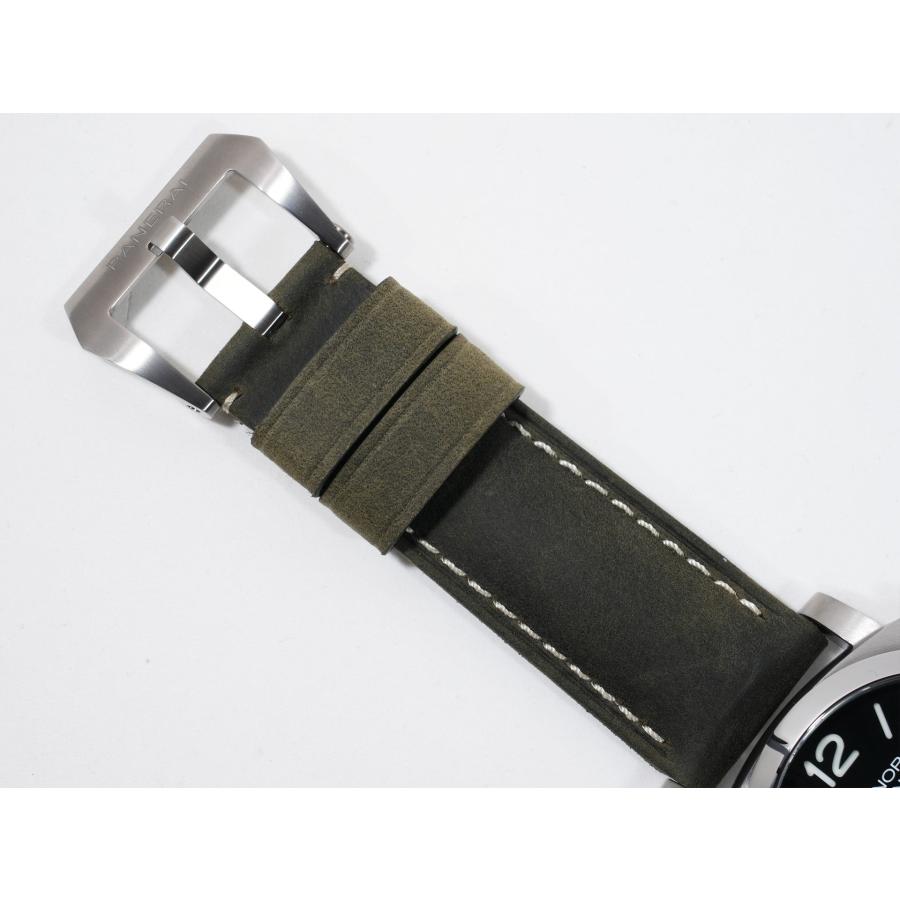 パネライ ルミノール マリーナ チタニオ Ref.PAM03325 TI グリーン文字盤 | OFFICINE PANERAI | 07