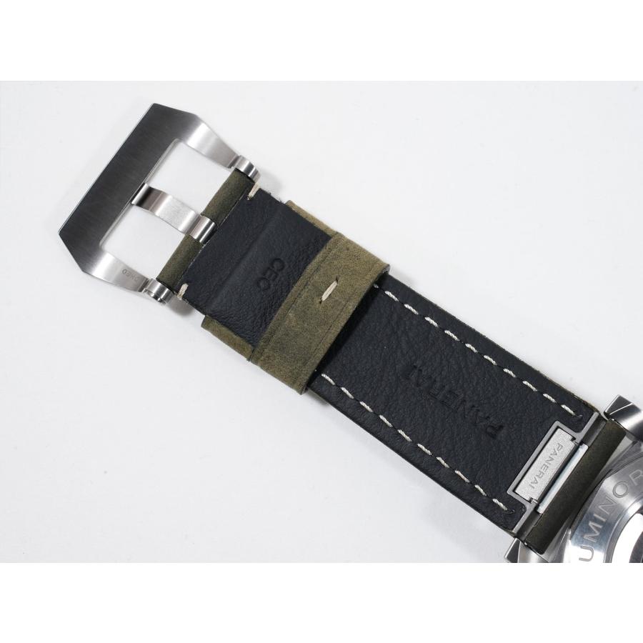 パネライ ルミノール マリーナ チタニオ Ref.PAM03325 TI グリーン文字盤 | OFFICINE PANERAI | 08