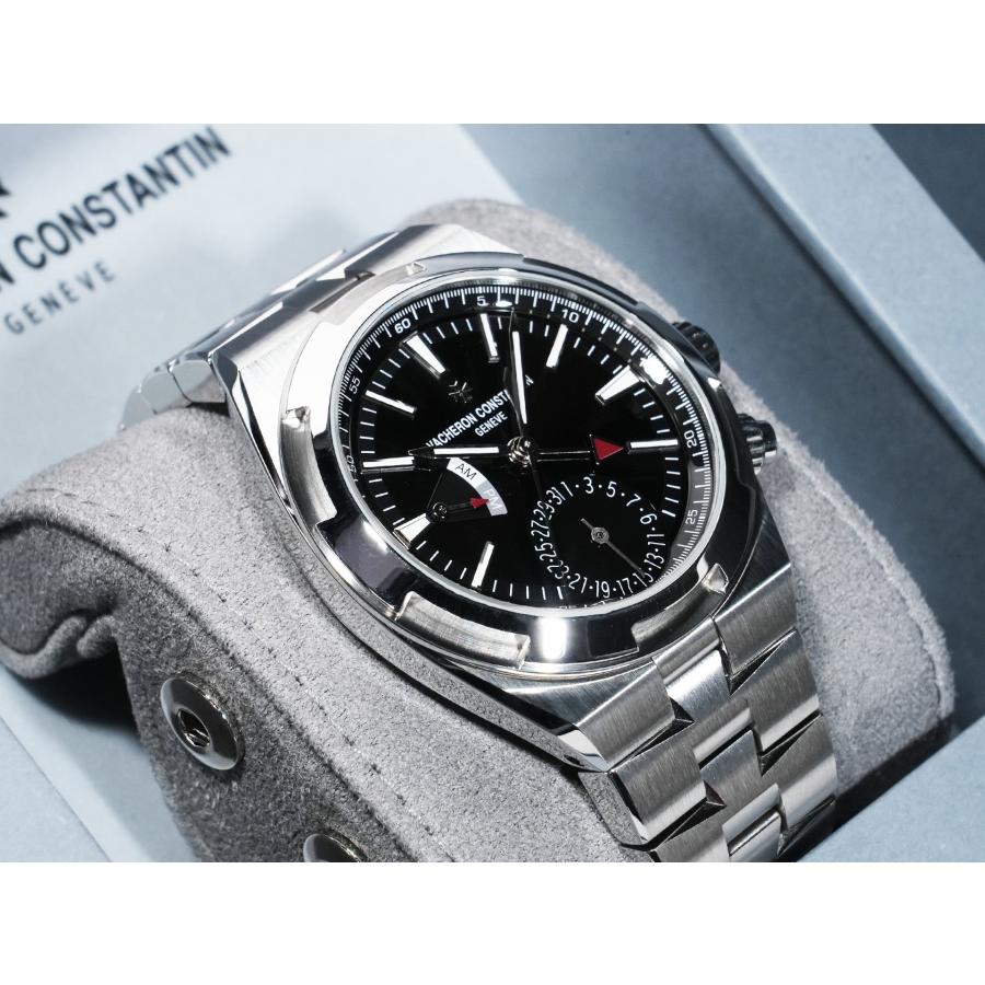 ヴァシュロンコンスタンタン オーヴァーシーズ デュアルタイム Ref.7920V/210A-B546 ステンレススチール ブラック文字盤 | VACHERON CONSTANTIN | 04