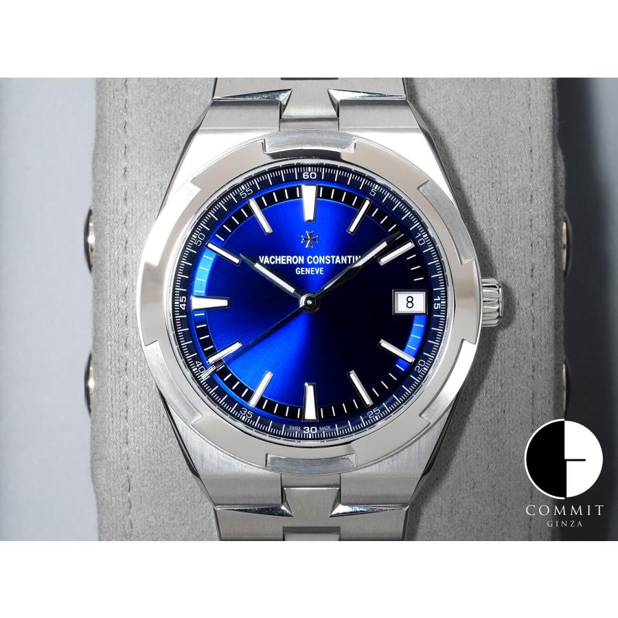 ヴァシュロンコンスタンタン オーヴァーシーズ オートマティック Ref.4520V/210A-B128 ステンレススチール ブルー文字盤 | VACHERON CONSTANTIN
