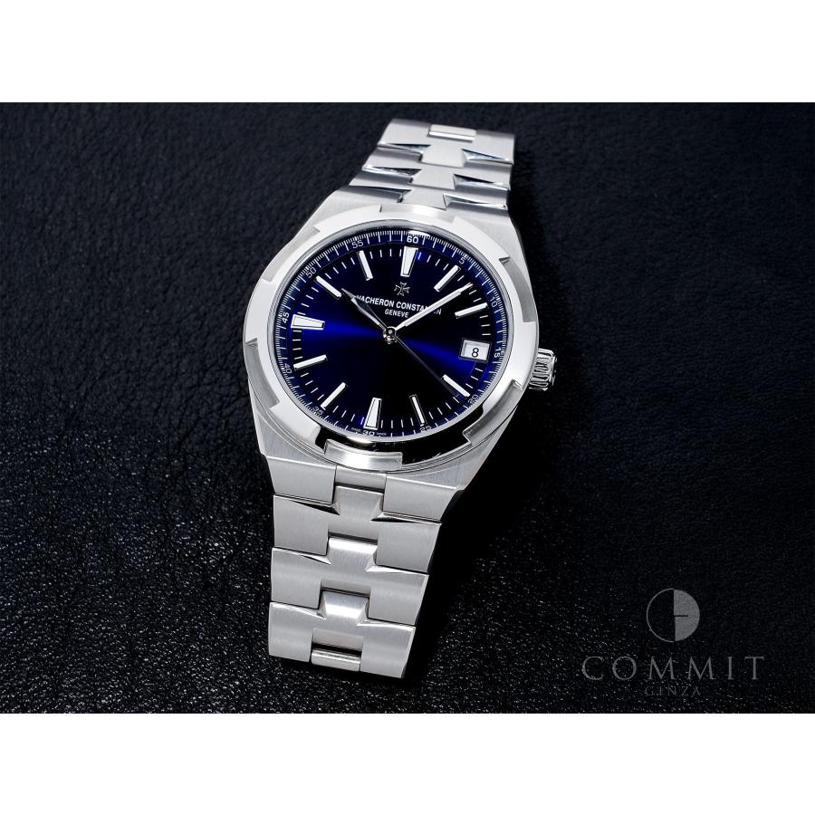 ヴァシュロンコンスタンタン オーヴァーシーズ オートマティック Ref.4520V/210A-B128 ステンレススチール ブルー文字盤 | VACHERON CONSTANTIN | 10