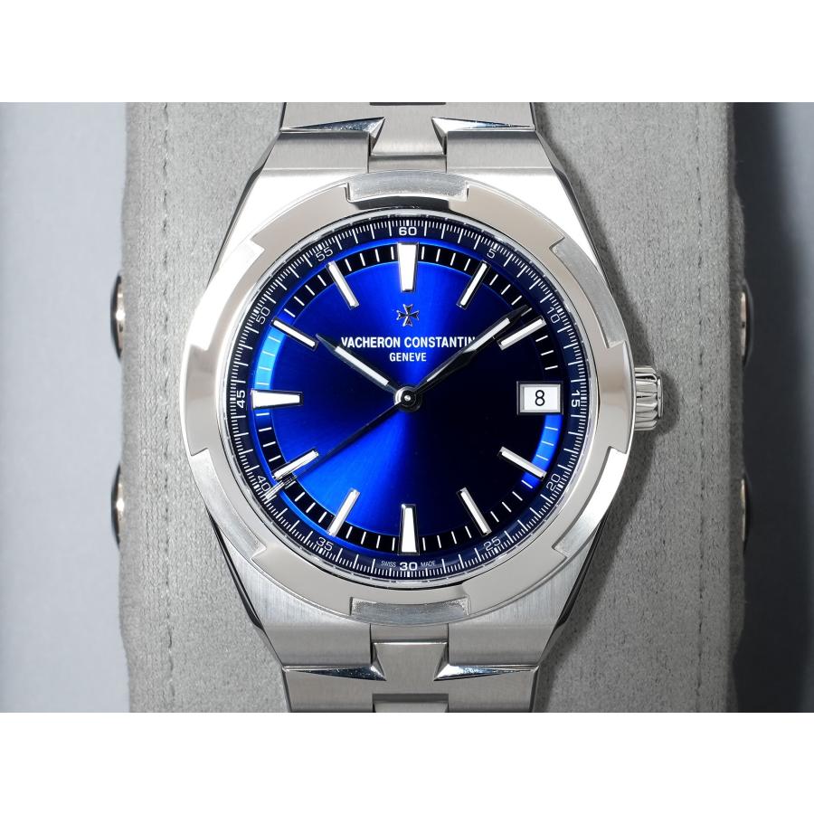 ヴァシュロンコンスタンタン オーヴァーシーズ オートマティック Ref.4520V/210A-B128 ステンレススチール ブルー文字盤 | VACHERON CONSTANTIN | 01