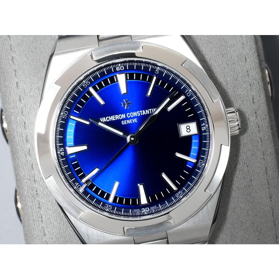 ヴァシュロンコンスタンタン オーヴァーシーズ オートマティック Ref.4520V/210A-B128 ステンレススチール ブルー文字盤 | VACHERON CONSTANTIN | 02