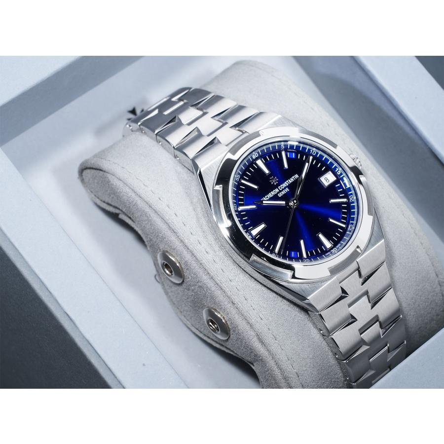 ヴァシュロンコンスタンタン オーヴァーシーズ オートマティック Ref.4520V/210A-B128 ステンレススチール ブルー文字盤 | VACHERON CONSTANTIN | 04