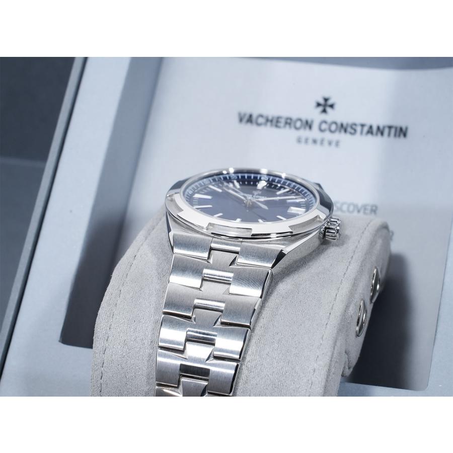 ヴァシュロンコンスタンタン オーヴァーシーズ オートマティック Ref.4520V/210A-B128 ステンレススチール ブルー文字盤 | VACHERON CONSTANTIN | 05