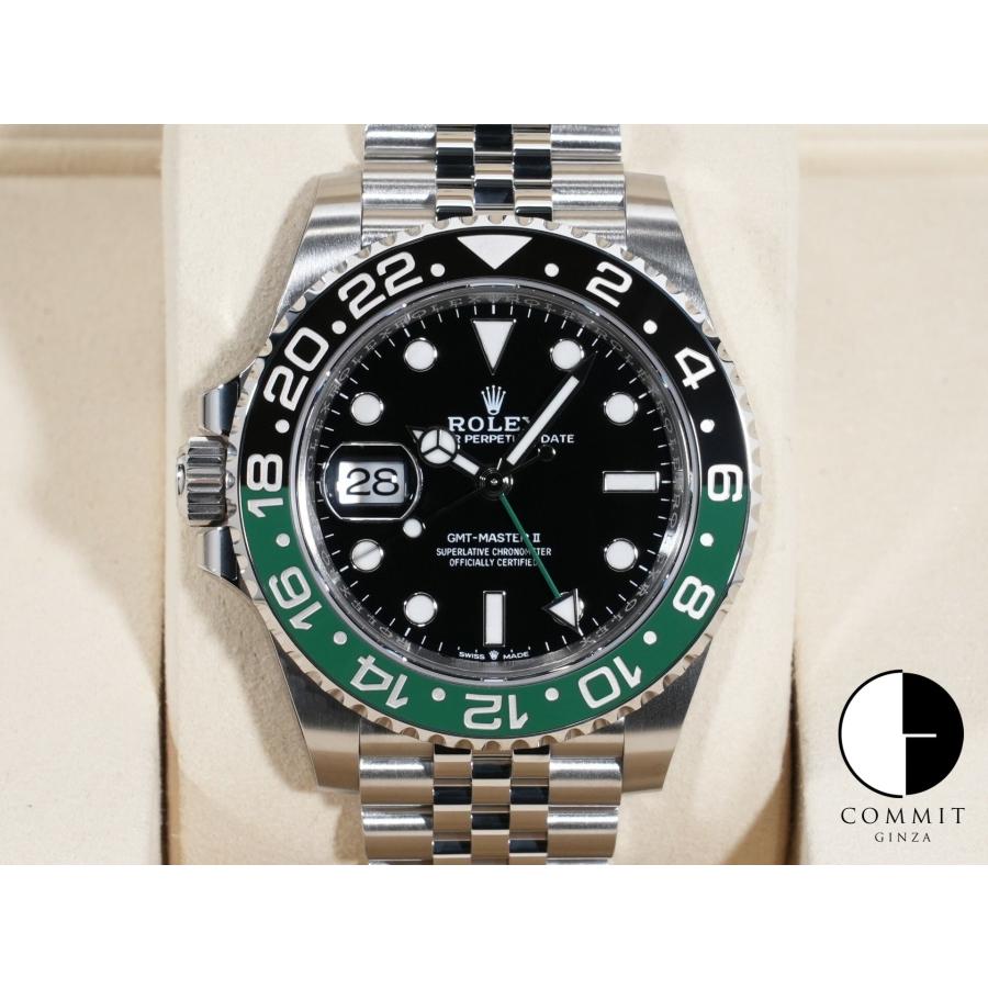 ロレックス GMTマスターII Ref.126720VTNR SS ブラック文字盤 ジュビリーブレスレット | GMTマスター