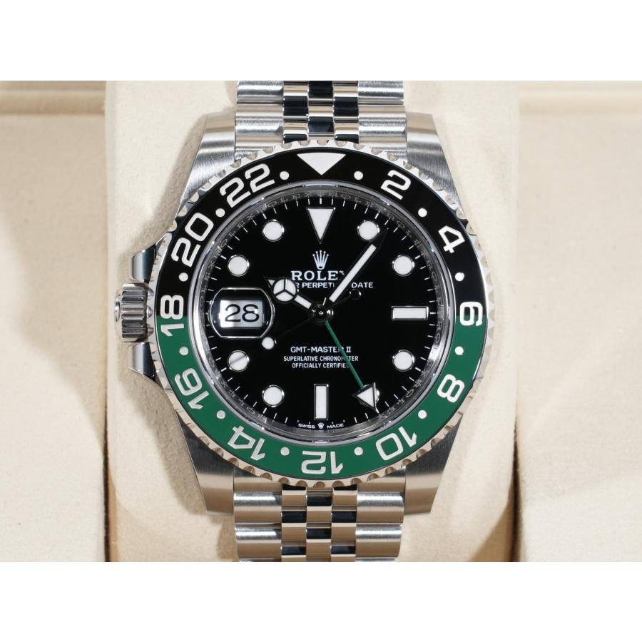 ロレックス GMTマスターII Ref.126720VTNR SS ブラック文字盤 ジュビリーブレスレット | GMTマスター | 01