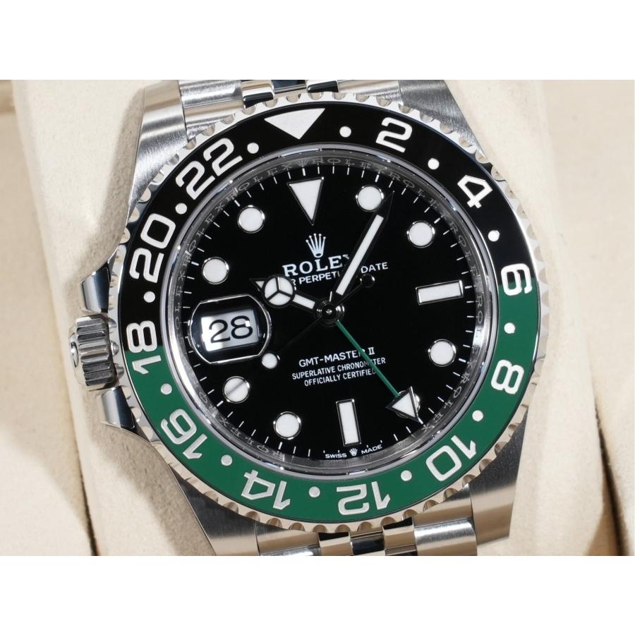 ロレックス GMTマスターII Ref.126720VTNR SS ブラック文字盤 ジュビリーブレスレット | GMTマスター | 02