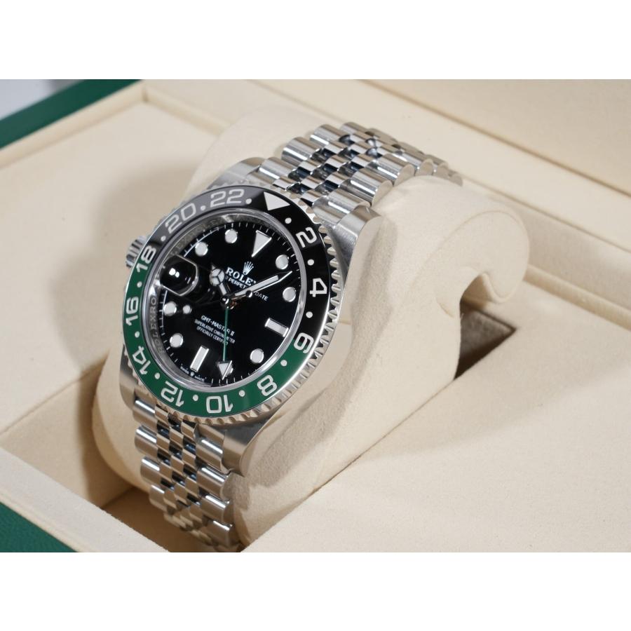 ロレックス GMTマスターII Ref.126720VTNR SS ブラック文字盤 ジュビリーブレスレット | GMTマスター | 03