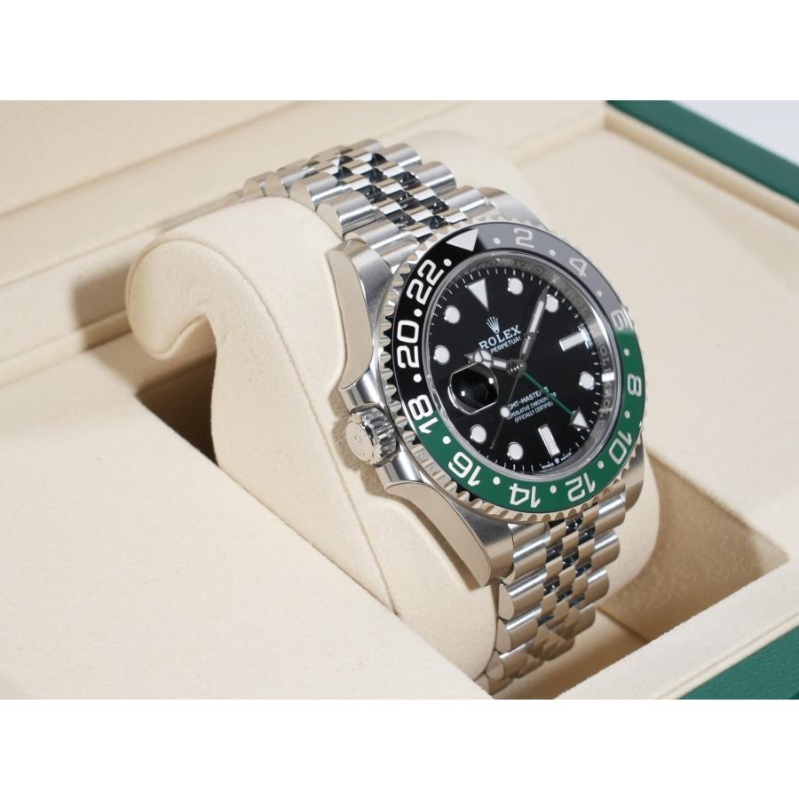 ロレックス GMTマスターII Ref.126720VTNR SS ブラック文字盤 ジュビリーブレスレット | GMTマスター | 04