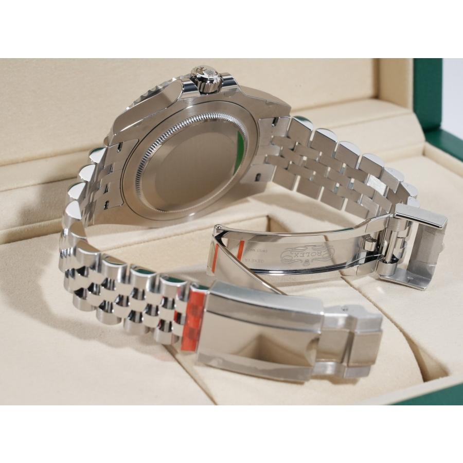 ロレックス GMTマスターII Ref.126720VTNR SS ブラック文字盤 ジュビリーブレスレット | GMTマスター | 06