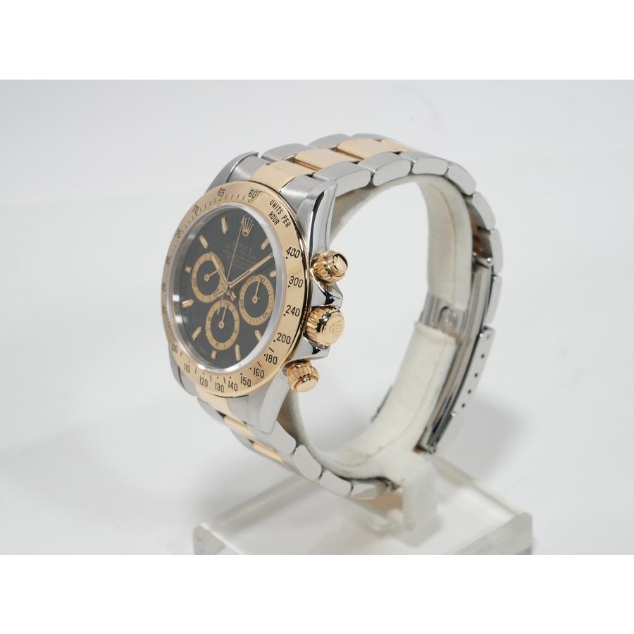 ロレックス デイトナ エルプリメロ Ref.16523 ステンレススチール/イエローゴールド ブラック文字盤 | コスモグラフ デイトナ | 03