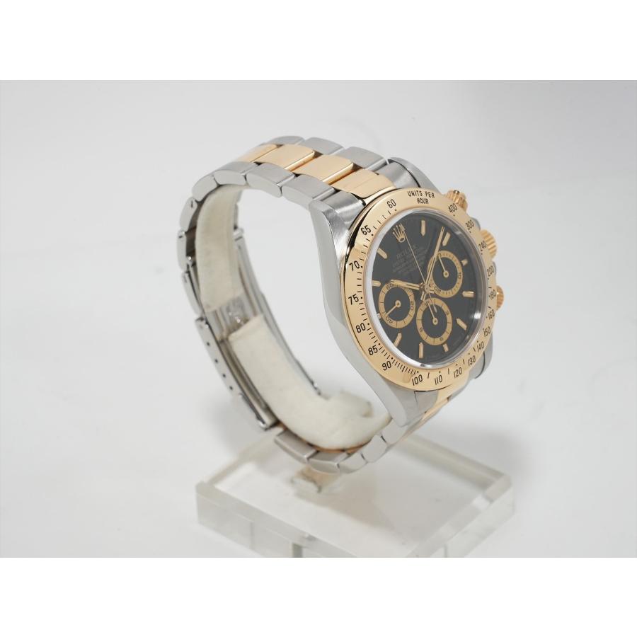 ロレックス デイトナ エルプリメロ Ref.16523 ステンレススチール/イエローゴールド ブラック文字盤 | コスモグラフ デイトナ | 04