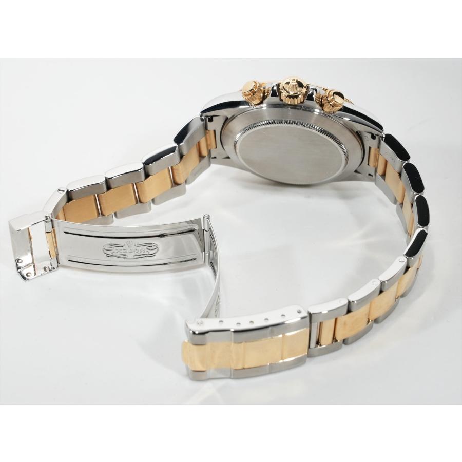 ロレックス デイトナ エルプリメロ Ref.16523 ステンレススチール/イエローゴールド ブラック文字盤 | コスモグラフ デイトナ | 07