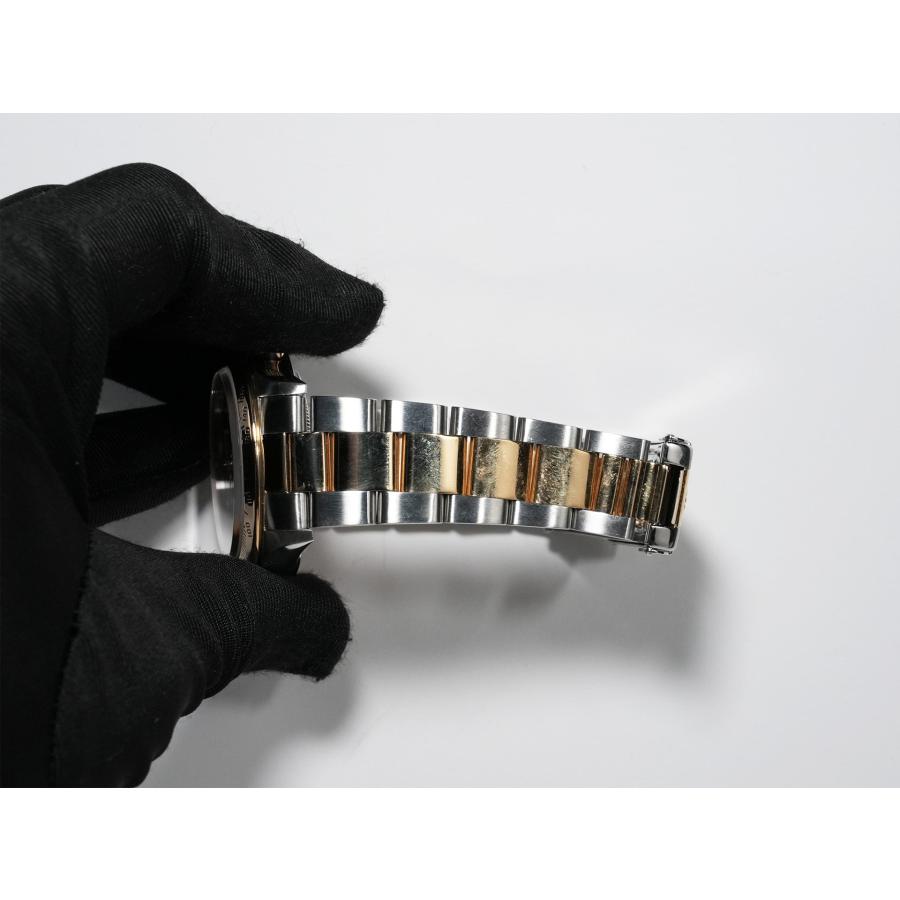 ロレックス デイトナ エルプリメロ Ref.16523 ステンレススチール/イエローゴールド ブラック文字盤 | コスモグラフ デイトナ | 08