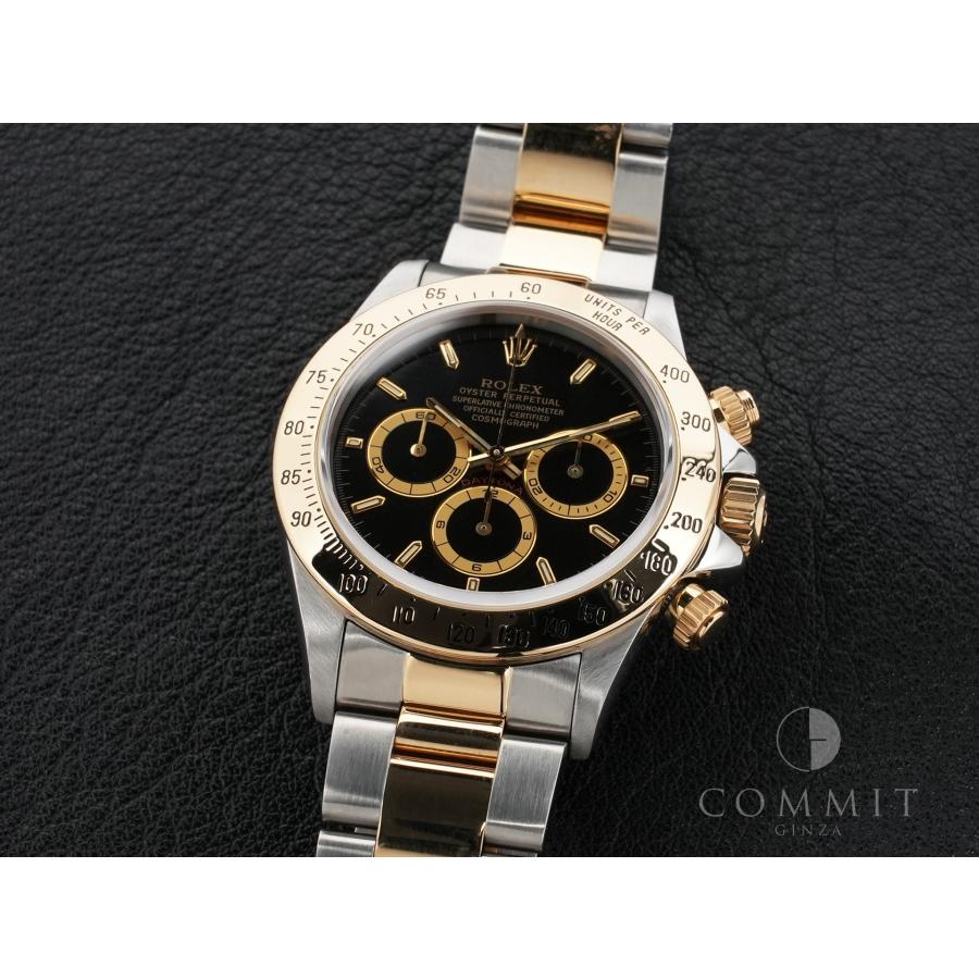 ロレックス デイトナ エルプリメロ Ref.16523 ステンレススチール/イエローゴールド ブラック文字盤 | コスモグラフ デイトナ | 09