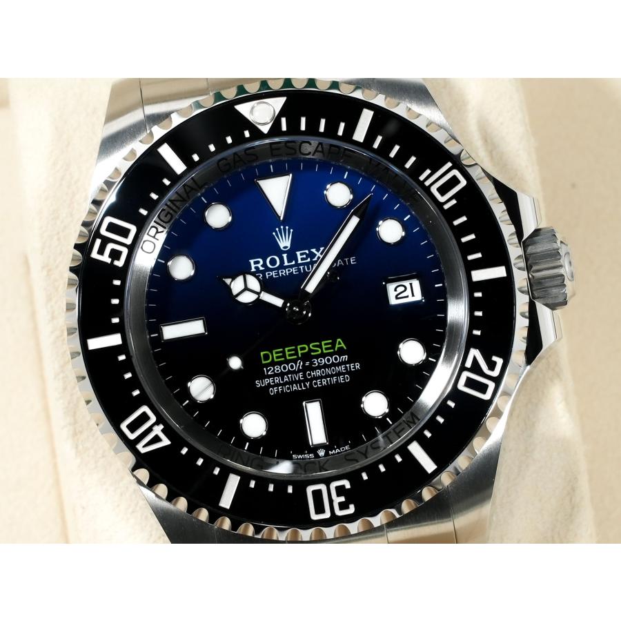 ロレックス シードゥエラー ディープシー Ref.136660 ステンレススチール D-BLUE文字盤 | シードゥエラー | 02