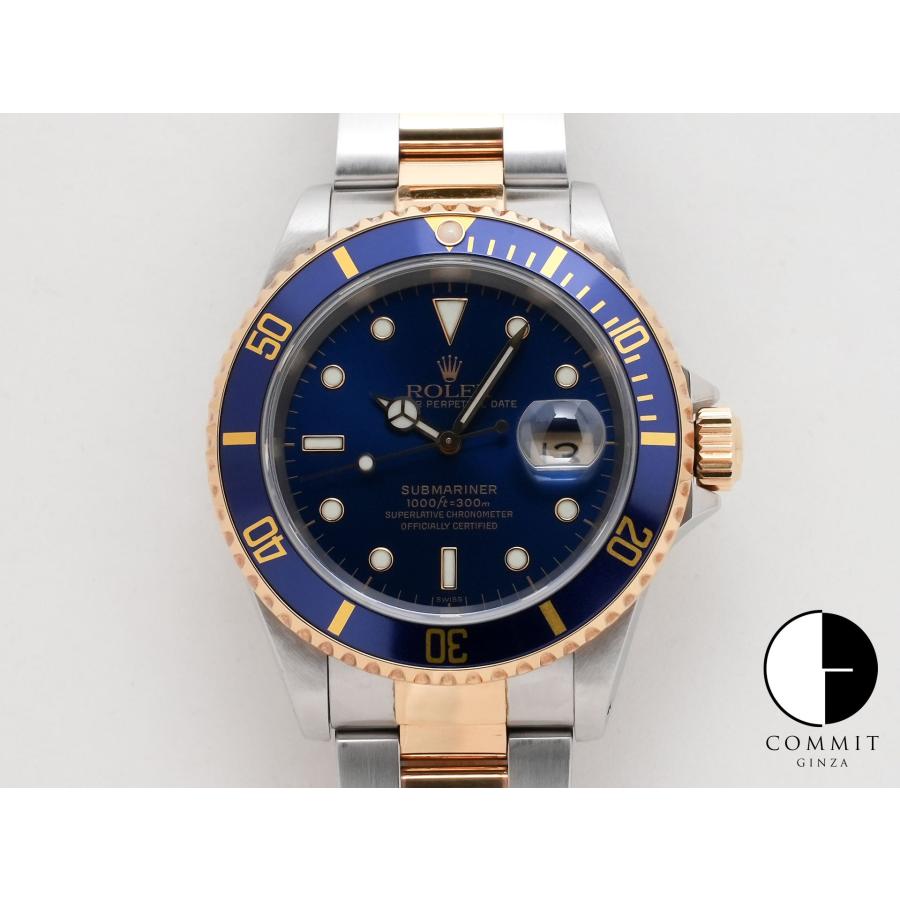 ロレックス サブマリーナー デイト Ref.16613 SS/YG ブルー文字盤 | サブマリーナー