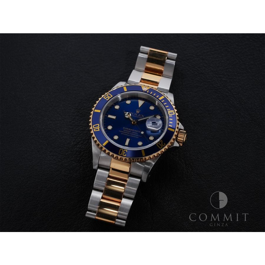 ロレックス サブマリーナー デイト Ref.16613 SS/YG ブルー文字盤 | サブマリーナー | 10