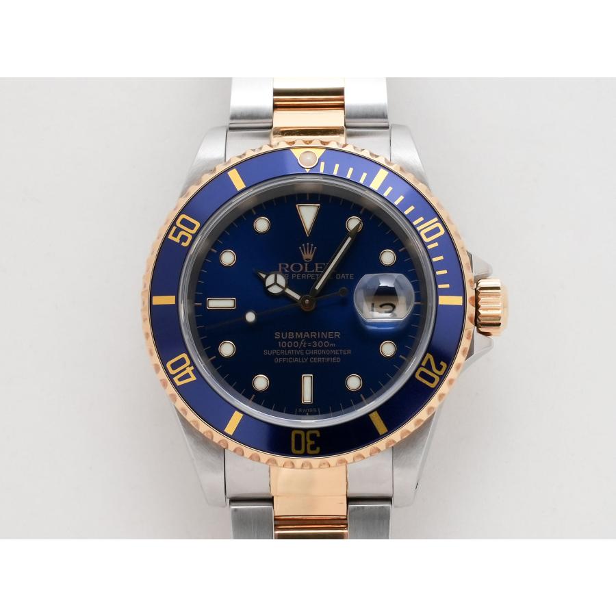 ロレックス サブマリーナー デイト Ref.16613 SS/YG ブルー文字盤 | サブマリーナー | 01