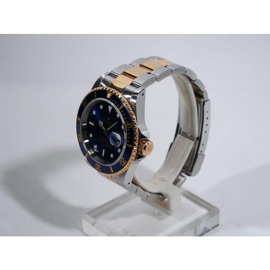 ロレックス サブマリーナー デイト Ref.16613 SS/YG ブルー文字盤 | サブマリーナー | 03