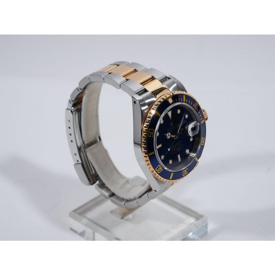ロレックス サブマリーナー デイト Ref.16613 SS/YG ブルー文字盤 | サブマリーナー | 04